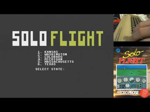 Solo flight c64 juegos epicos