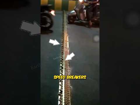 These Speed Breakers Will Burst Tires !!!??