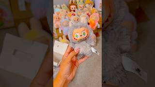 I GOT THE SECRET LABUBU?! 🤯🌈 #labubu #secret #satisfying #viral #toys #fun #cute #trend #unboxing
