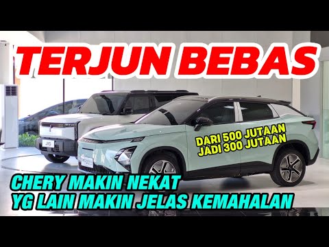Chery Nekat Banting Harga Omoda Terbaru E5 & C5, Semua Kalah Murah!!