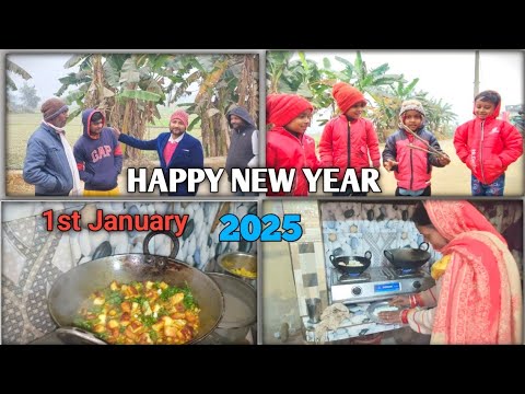 HAPPY NEW YEAR 🎊🕛 2025 🤗❤️ @Samanvlogs1 #samanvlogs