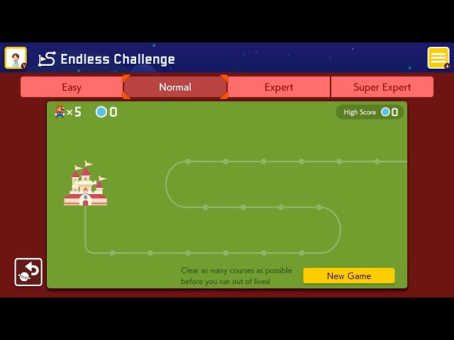 Mario Maker 2 - Normal Endless Challenge Livestream