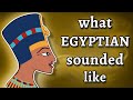 Rediscovery of Ancient Egyptian Language