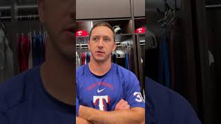 Langford on his elbow #wyattlangford #mlb #rangers