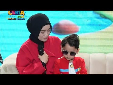 keseruan Leslar Family di Ceria Abang L sampai termangu mangu