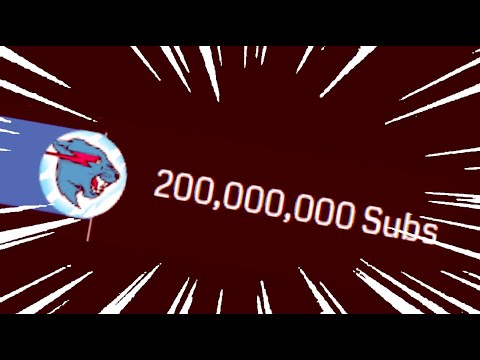 mrbeast 200 million subs gas gas gas meme