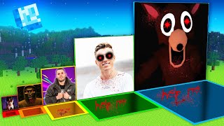 WÄHLE in Minecraft nicht das falsche LOCH! (Wednesday, Monster 99 Nights, ICrimax, Standardskill)