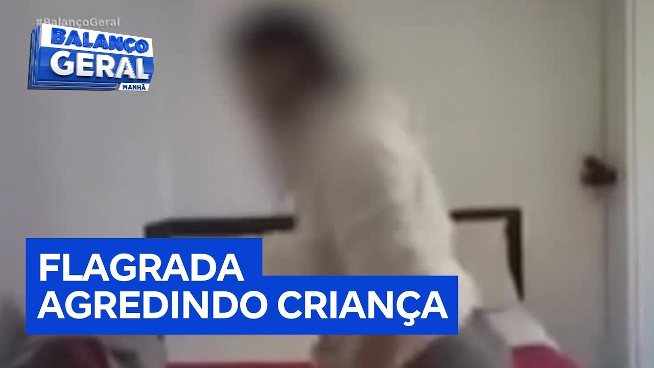 Homem instala câmera e flagra ex mulher agredindo a filha de apenas dois anos