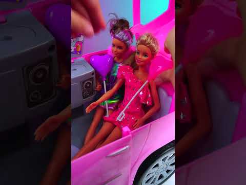 Satisfying With Unboxing & Review Miniature Barbie Open Car Playset Video ASMR No Music #asmr