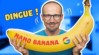 Le Photoshop qui te comprend (Nano-Banana de Google)