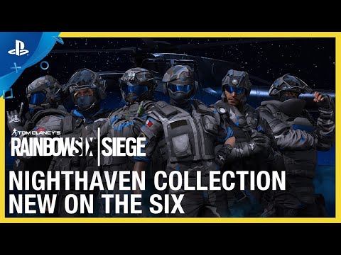 Rainbow Six Siege - NIghthaven Collection: New on the Six | PS4