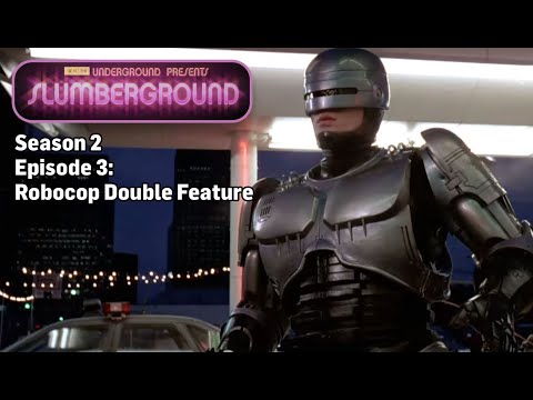 TCM Slumberground Presents: Robocop (1987) and Robocop 2 (1990)
