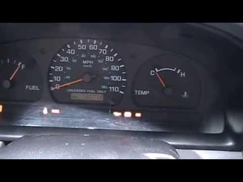 Nissan frontier cruise control blinking #9