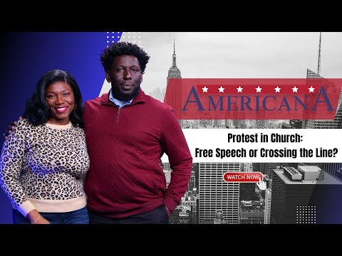 Protest in Church: Free Speech or Crossing the Line in America?