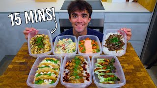 7 tuppers rápidos (pero no deprimentes)