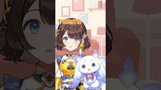 演奏したことがない楽器は1週間でできるようになるの？後編【ルンルン×司賀りこ】#shorts #にじさんじ #ルンルン #司賀りこ #ちょま