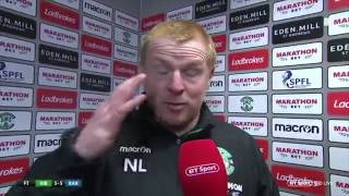Neil Lennon Interview May 13th 2018