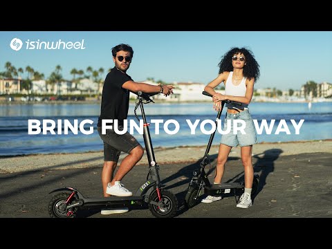 isinwheel Electric Scooters  | S9MAX & GT2