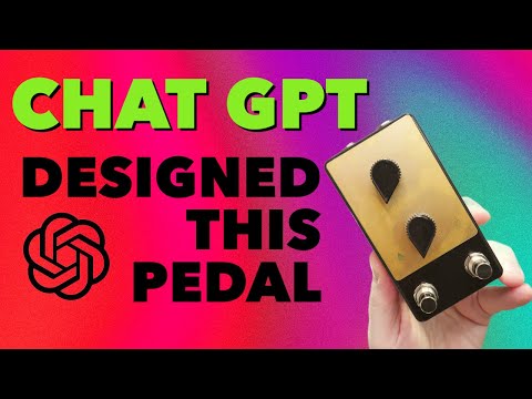 ChatGPT / AI Designed This Pedal (Fjord Fuzz's New Reverb, MIME)