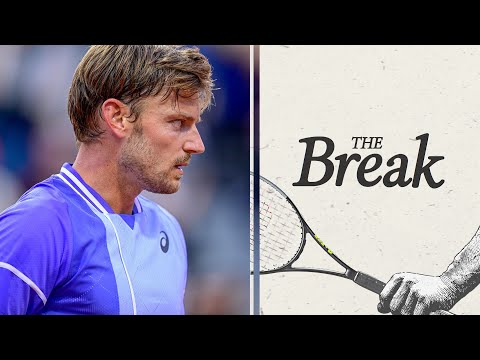 “Total disrespect” David Goffin criticizes French crowd | The Break