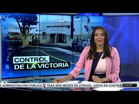 #EmisiónEstelar: Decomisan armas en cárcel La Victoria