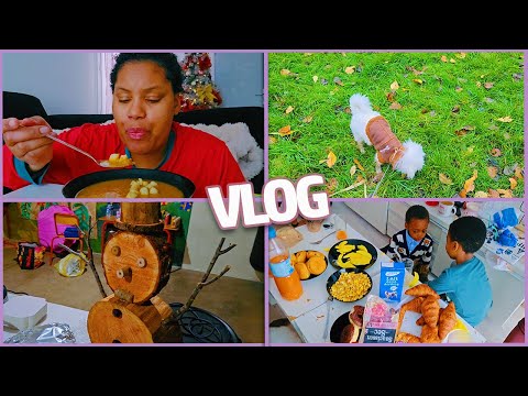 [VLOG] WALK WITH ME, EATING, SICK DAYS