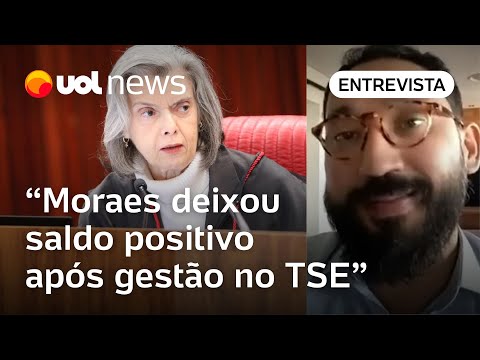 Cármen Lúcia assume TSE após gestão marcante de Moraes, diz advogado: 'Saldo positivo'