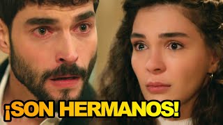Miran se entera que Hazar es su padre | Miran y Reyyan son hermanos | Hercai Temporada Final