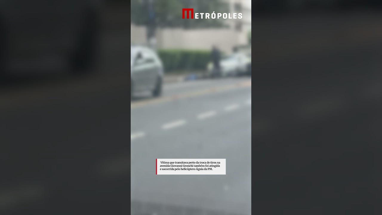 Dupla é alvejada por PM após ocorrência de furto na zona oeste de SP