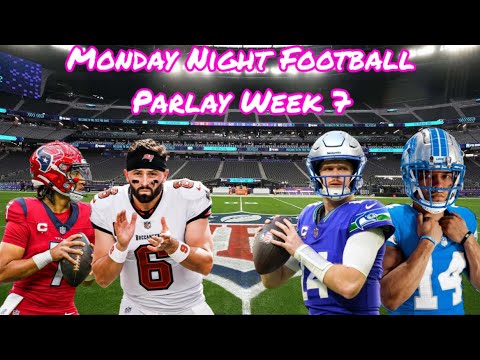 Madden Builds Me A NFL Parlay Week 7