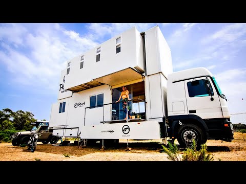 CASAS RODANTES DE ALTA TECNOLOGÍA QUE TE SORPRENDERÁN