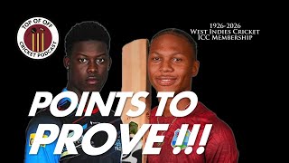 West Indies Championship Has Started. Who Needs to Make a BIG STATEMENT?