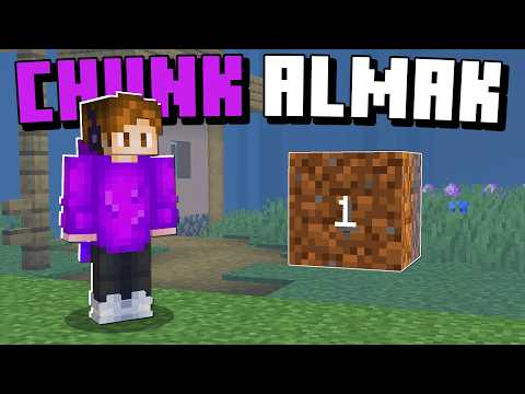 Minecraft’ta YENİ CHUNKLAR SATIN ALIYORUM!