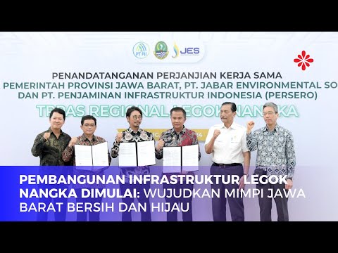 Pembangunan Infrastruktur Legok Nangka Dimulai: Wujudkan Mimpi Jawa Barat Bersih dan Hijau