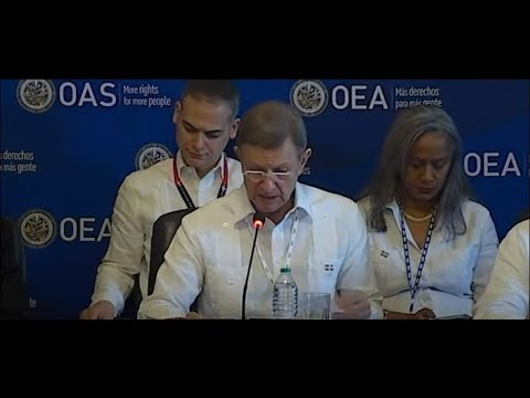 EN VIVO La OEA debate crisis en Haití