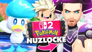 Trying to Beat The First Switch 2 Pokémon Nuzlocke