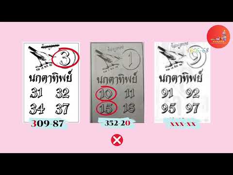 สรุปผลหวย 1/6/68 พร้อมดูทีเด็ด 16/6/68 ลาภผลพูนทวี นกตาทิพย์ เลขประชานิยม ผังเลขเด็ด