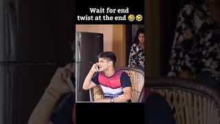 Wait for end for twist 😂😂 | The mridul pragati nitin new comedy video #themridul #mridulcomedy