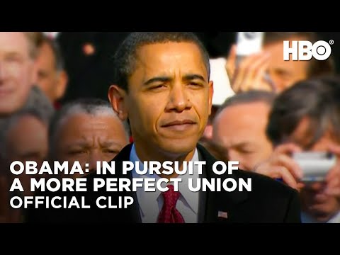 Obama: In Pursuit of a More Perfect Union (2021): Inauguration Day (Clip) | HBO