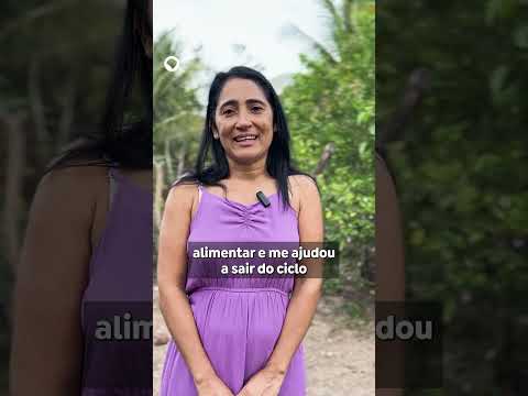 Márcia Barros conta como o Bolsa Família mudou a sua vida | Saiba mais no Caminhos da Reportagem