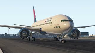 Heavy Overload B777 Takeoff [XP11]
