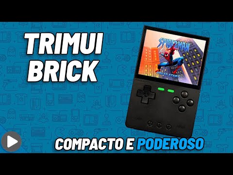 TRIMUI BRICK - UM PORTÁTIL DE BOLSO COMPACTO E PODEROSO - ANÁLISE - VALE A PENA - REVIEW