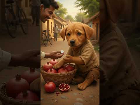 Never Give Up – The Story of a Hardworking Puppy 🐾✨