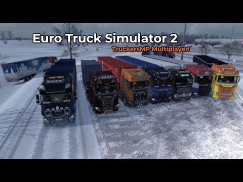 Euro Truck Simulator 2 - TruckersMP (Livestream 29/12/2018)