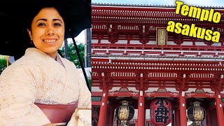 ¿Vienes a Asakusa? Tienes que usar Kimono 🤩🤩