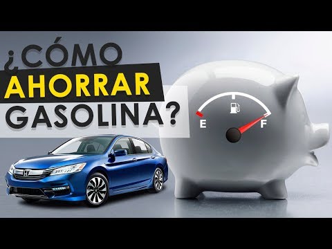 Cómo ahorrar gasolina?
