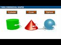 Properties of Three-Dimensional Shapes