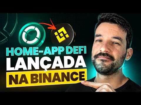 CRIPTOMOEDA HOME LANÇADA NA BINANCE - COMO GANHAR CRIPTO DE GRAÇA PASSO A PASSO