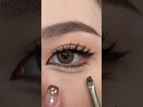 아이라인 그리기 차암 쉽쥬??? (밥아조시 소환) 젤아이라이너 튜토리얼