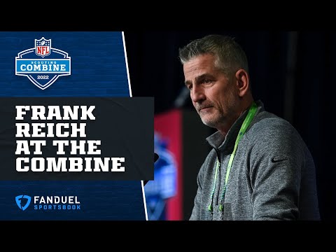 Frank Reich Talks Player Evaluation at 2022 NFL Combine video clip